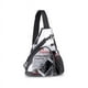 thumbnail image 1 of Bolso bandolera de PVC transparente - Mochila cruzada con hombro transparente aprobada por el estadio Sincero Electrónica, 1 of 5