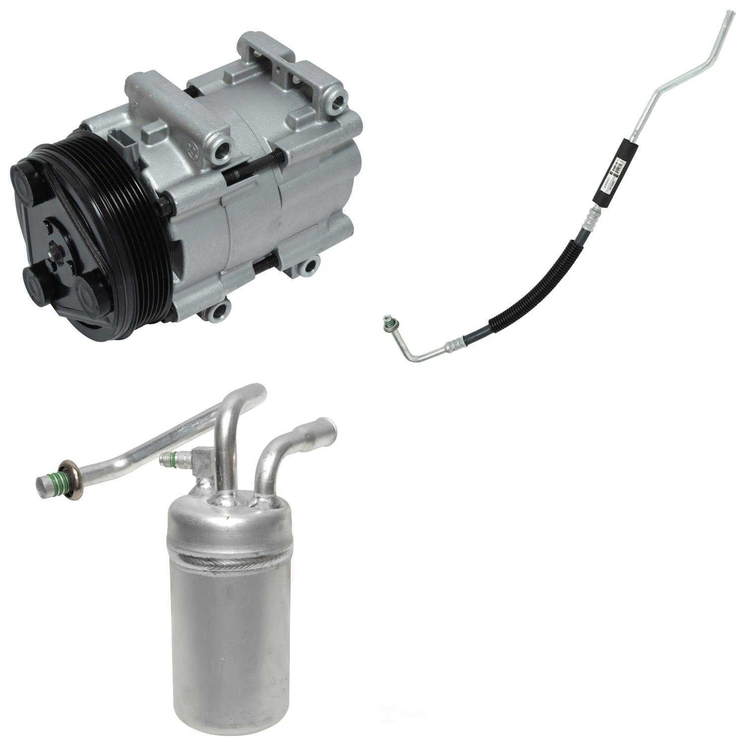 UAC CK 1510 Short Compressor Replacement Kit