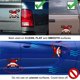 thumbnail image 4 of Jumbo Funny Reno magnético reflectante Navidad coche decoraciones Kit – Funny Santa's Helper Face + 2 Hooves – Reno Holiday Automotive Magnet (Reno), 4 of 5
