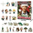 thumbnail image 3 of Build holiday memories with National Lampoon’s 2025 Christmas Vacation 24-Day Advent Calendar: 2D Acrylic, panoramic views, festive toy gifts., 3 of 6