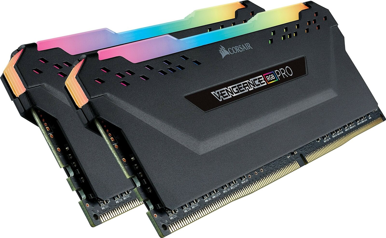 CORSAIR Vengeance RGB PRO 16GB 2x8GB DDR4 3200MHz C16 LED Desktop 