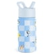 thumbnail image 1 of Botella de agua Simple Modern Bluey Kids Straw, 414 ml, con aislamiento, 1 of 7