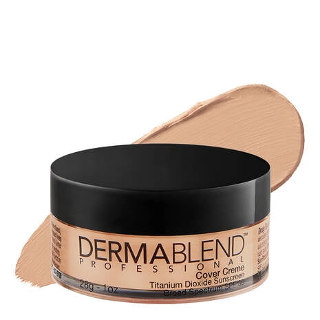 Dermablend Cover Creme , Fond de Teint Crème Couvrance Totale 15C