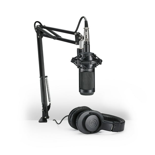 Audio Technica At2035 Podcast Studio Condenser Microphone Pack Walmart Walmart Audio Technica At2035 Podcast Studio Condenser Microphone Pack Walmart Walmart