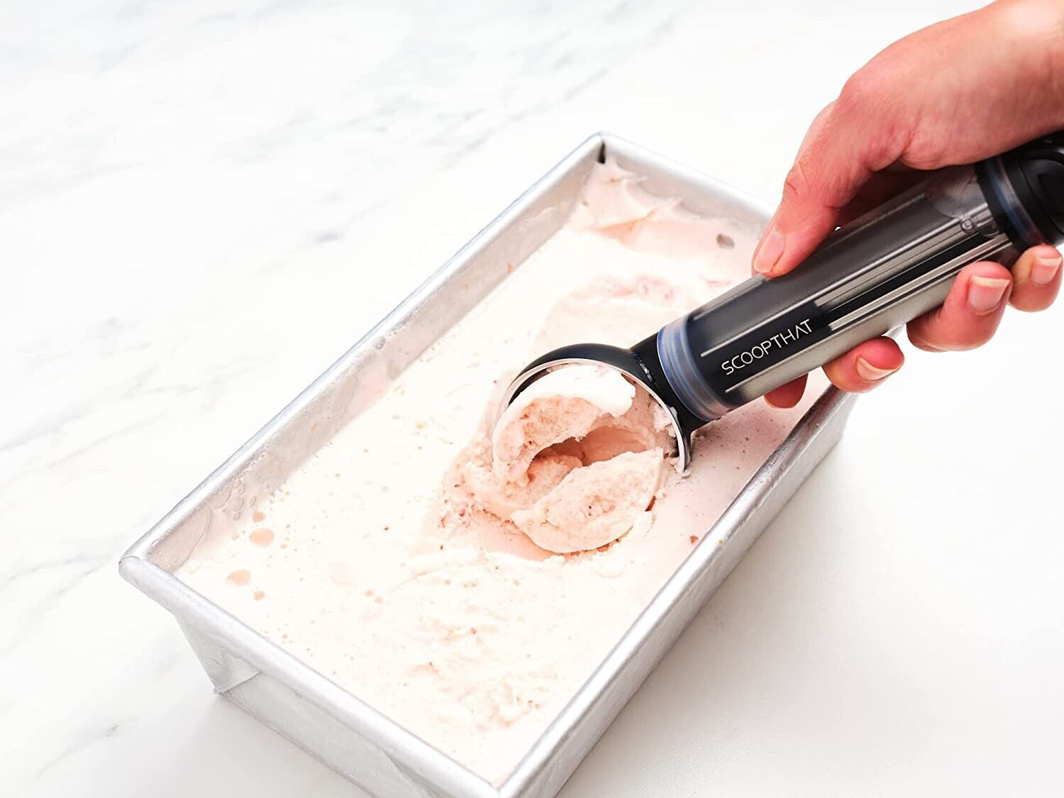 An Ice Cream Geek Reinvents the Scoop So It Won't Snap Your Wrist