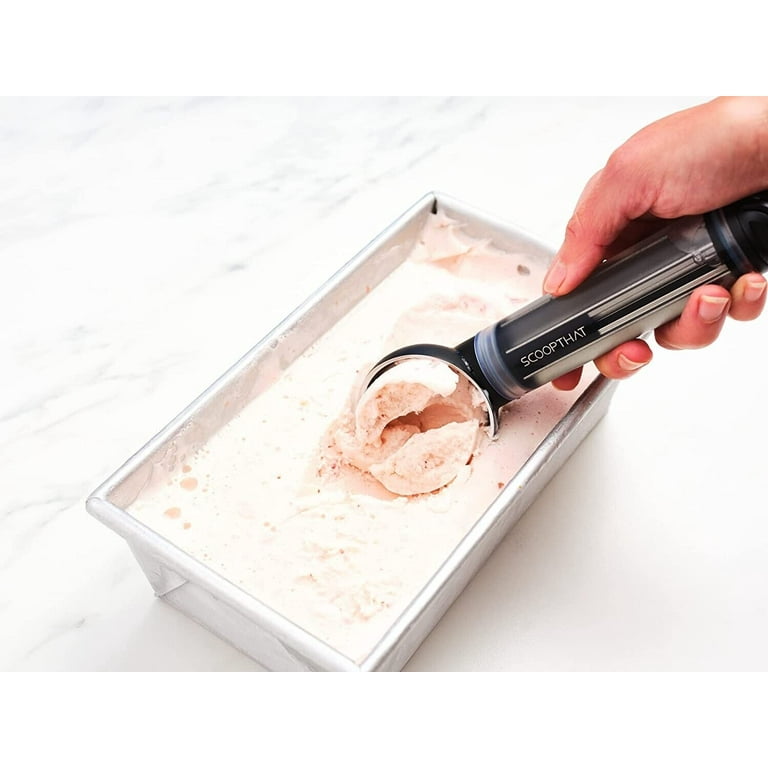 Heated Thermo-Ring Ice Cream Scoop