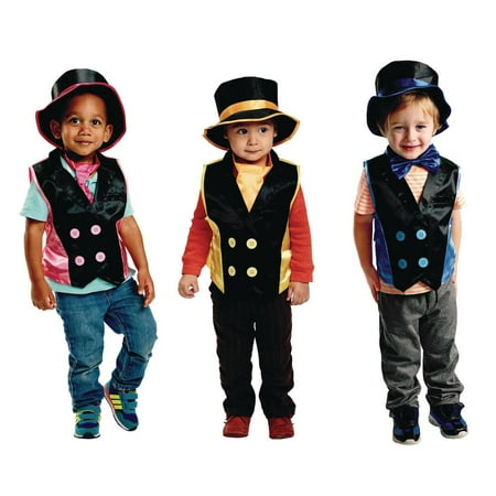 UPC: 0191487009836 | Excellerations My First Dress Up Gentlemen 9 Pieces