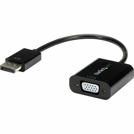 Startech DisplayPort to VGA Adapter Converter - DP to VGA - Connect your DisplayPort computer to a VGA Projector - 1920x1200