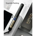 KIPOZI Professional Negative Ion Hair Straightener, AntiStatic Flat