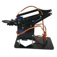 thumbnail image 4 of Tanque Robot Mecánico Sunnimix 4-dof 51 Kits de Aprendizaje Ciencia Brazo mecánico robot, 4 of 8