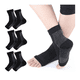 thumbnail image 2 of Set 3 Pares De Calcetines Bloosom  Para Neuropatía, Compresión Negro S/M, 2 of 4