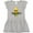 AC-Heather Grey, variant on Inktastic Aw, Shucks Corn on the Cob Humor Girls Toddler Dress