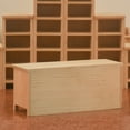 thumbnail image 2 of MasteelfCA 1 Pce Mini Maison Meuble Télé en Bois Mini Meuble Télé Décoration Mini Meubles, 2 of 7