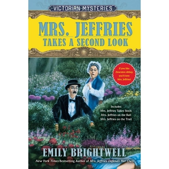 Pre-Owned Mrs. Jeffries Takes a Second Look (Paperback 9780425259283) by Emily Brightwell