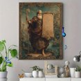 thumbnail image 4 of Ancient Prophet Moses Canvas Wall Art 15.75x11.81 Inches, 4 of 8