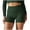 Army Green, variant on HomeGardon Shorts for Women 1 Pack Workout Shorts Yoga Seamless Ribbed High Waisted Spandex Booty Biker Shorts Shorts for Women, Butt Lifting Gym Running Shorts Navy S-L