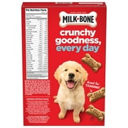 Milk Bone Puppy Original Biscuits, Dog Treats for Puppies, 16 oz Box