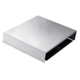 thumbnail image 3 of Stainless Steel Induction Cooker Rack Bracket Pan Pot Microwave Stand Holder Counter Oven Seasoning Storage Shelf for Kitchen Length 35cm Depth 45cm Height 7cm Thickness 1cm (Silver), 3 of 8