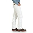thumbnail image 2 of Wrangler Men's 13Mwz Cowboy Cut Original Fit Jeans Prewashed Colors White 31W x 34L  US, 2 of 6