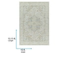 thumbnail image 6 of Livabliss Area Rugs for Living Room, 10x14 Avant Garde Traditional Taupe Rug, Bedroom Dining Room Home Decor Stain Resistant Carpet (10' x 13'11"), 6 of 6