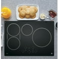 thumbnail image 2 of PHP9030DJBB 30 Built-in Induction Cooktop with 4 Elements; Digital Touch Controls; Melt Setting and Kitchen Timer in Black, 2 of 5