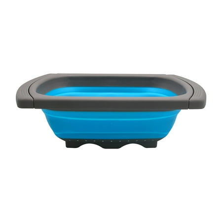 

Square Foldable Water Filter Basket Fruit and Vegetable Basket Vegetable Washing Basket Kitchen Vegetable Washing Tool