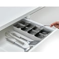 thumbnail image 3 of Joseph Joseph DrawerStore Large Kitchen Drawer Organizer for Silverware, Cutlery & Flatware, 3 of 7