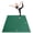 Green, variant on GXMMAT Large Yoga Mat 6'*4'(7mm), Extra Thick Comfortable Workout Mats for Home Gym, Non-Slip Barefoot Wide Exercise Mat, Black