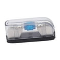 thumbnail image 3 of Bloque de soporte para estéreo de coche, caja portátil de alto rendimiento, fácil instalación para kit de modificación de amplificador de coche, 3 of 9