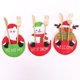 thumbnail image 2 of RV 3 piezas nuevo hoho navidad cuchillo y tenedor creativo juego de cubiertos de dibujos animados artículos de decoración de Navidad 19*13 cm brillar Electrónica, 2 of 5