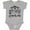 AC-Heather Grey, variant on Inktastic My Gigi Loves Me Boys or Girls Baby Bodysuit