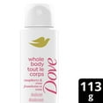thumbnail image 2 of Dove Deodorant Spray Whole Body Raspberry & Rose Aluminum-Free, 113g, 2 of 7