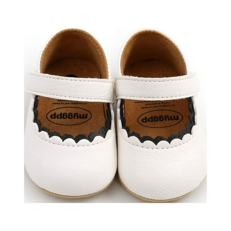 

Baby Shoes Boys Girls Infant Sneakers Non-Slip Rubber Sole Toddler Crib First Walker Shoes 0-18M