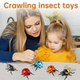 thumbnail image 5 of Clockwork Mechanical Insect Models Realistic Crawling Toys With Ly Appearance, Fun Interactive Prank Props Creative Toys For Kids, Manual Winding Battery-Free Environmental, 5 of 6