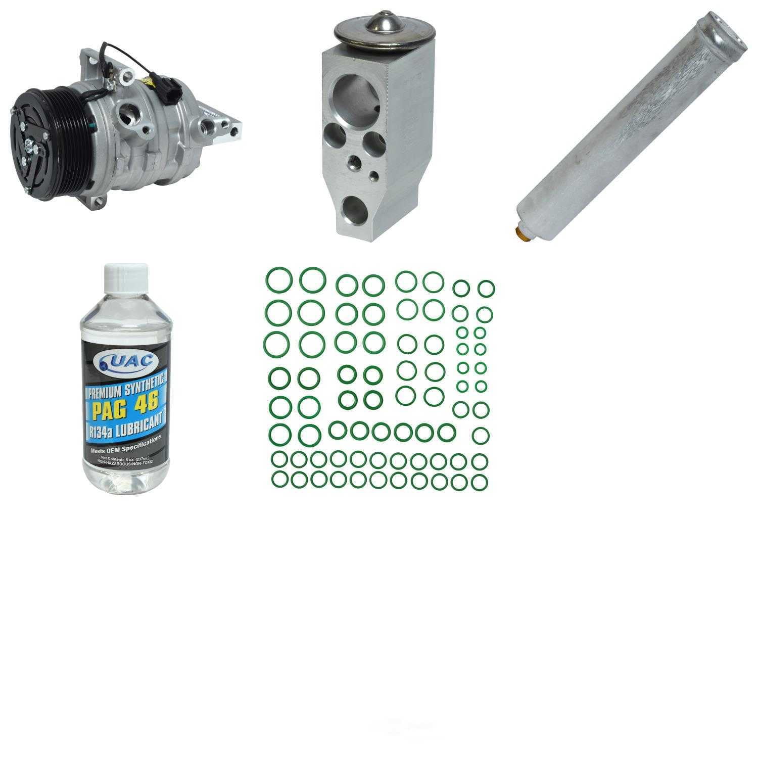 UAC KT 5164 Compressor Replacement Kit