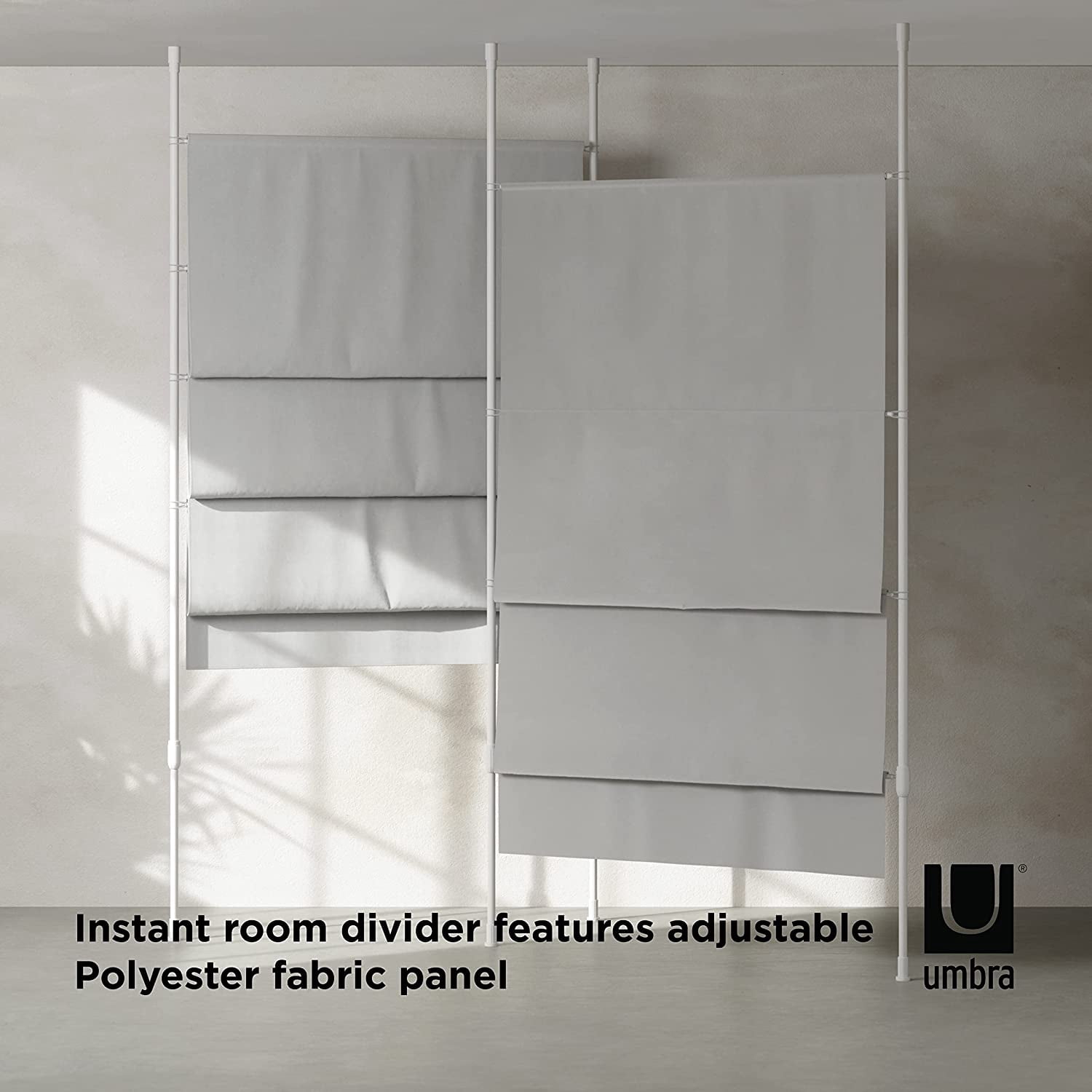 ROOM DIVIDER GREY
