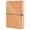 B, variant on CozeLy Cork Notebook A5 Lined Journal with Elastic Band and Bookmark 100 Sheets Small Notebook for Work Travel and Daily Journaling 2 Styles