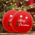 thumbnail image 1 of Pelota Inflable Adornos de bolas de Navidad de 60 cm, accesorios de fiesta, globo grande de PVC para marco de puerta (E), 1 of 5