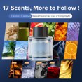 thumbnail image 3 of Car Air Fresheners Auto ON/OFF 3 Level Adjustable Fragrance Battery Powered Aroma Diffuser Interior Decoration, 3 of 9