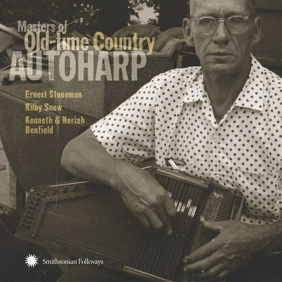 Various Artists - Masters Of Old-Time Country Autoharp - Music & Performance - CD