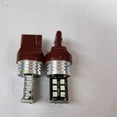 thumbnail image 2 of 2x Red T20 7443 Car LED Brake Stop Tail Light 15LED LED Canbus Bulb 12V, 2 of 8