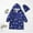 Dark Blue, variant on Lilgiuy Kids Rain Coat for Girls Boys Cute Cartoon Print Toddler Rain Wear Children Waterpoof Raincoat Jacket Poncho S-3XL Size 3-13 Years (Blue)