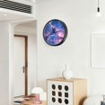 thumbnail image 6 of Voice Activated Clock with Glow Light 12 Inch Large Silent Wall Clock Battery Operated for Home Decor A White Unicorn, 6 of 8