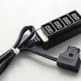 thumbnail image 3 of D-Tap Male To 4-Port P-Tap Female Camera Supply Distributor Dtap Fourway Splitter, 3 of 5