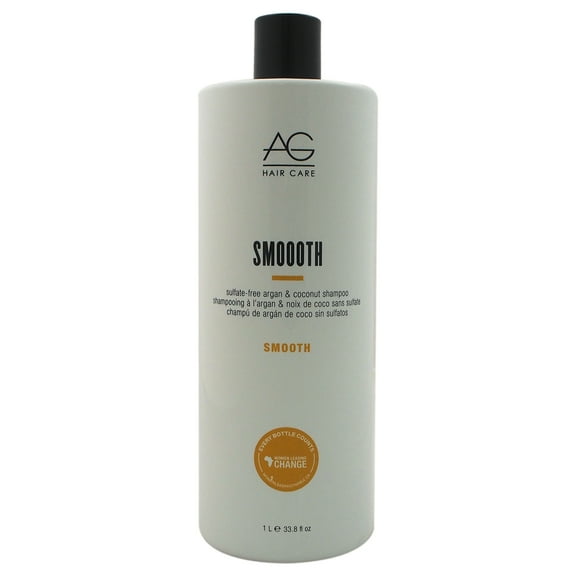 AG Hair Cosmetics Smooth by AG Hair Cosmetics for Unisex - 33.8 oz Shampoo