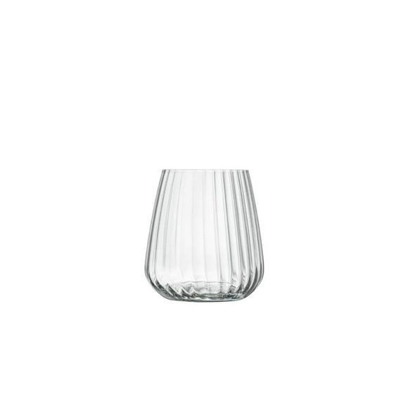 De fabrication Italienne, Luigi Bormioli Optica Verre à Vin 45 cl (lot de 4)