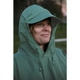 thumbnail image 4 of Boulder Creek Green PVC-Coated Nylon Rain Poncho One Size Fits All, 4 of 5