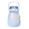 thumbnail image 2 of Botella de agua potable bonita de 1,3 l, gran capacidad, vientre grande, deportes, jarra de agua, hervidor de agua Tmvgtek Para estrenar, 2 of 9