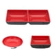 thumbnail image 5 of Plato pequeño de melamina, plato para vinagre, plato para condimentos, suministros de vajilla de melamina de la tienda Daily Necessities, 5 of 5