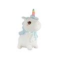 thumbnail image 1 of Unicornio De Peluche Importadora La Merced Azul Felpa Suave 45x25x20 cm, 1 of 4